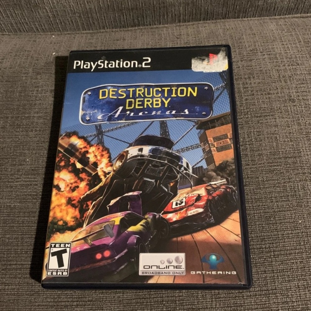 Destruction Derby Arenas for PS2!!!